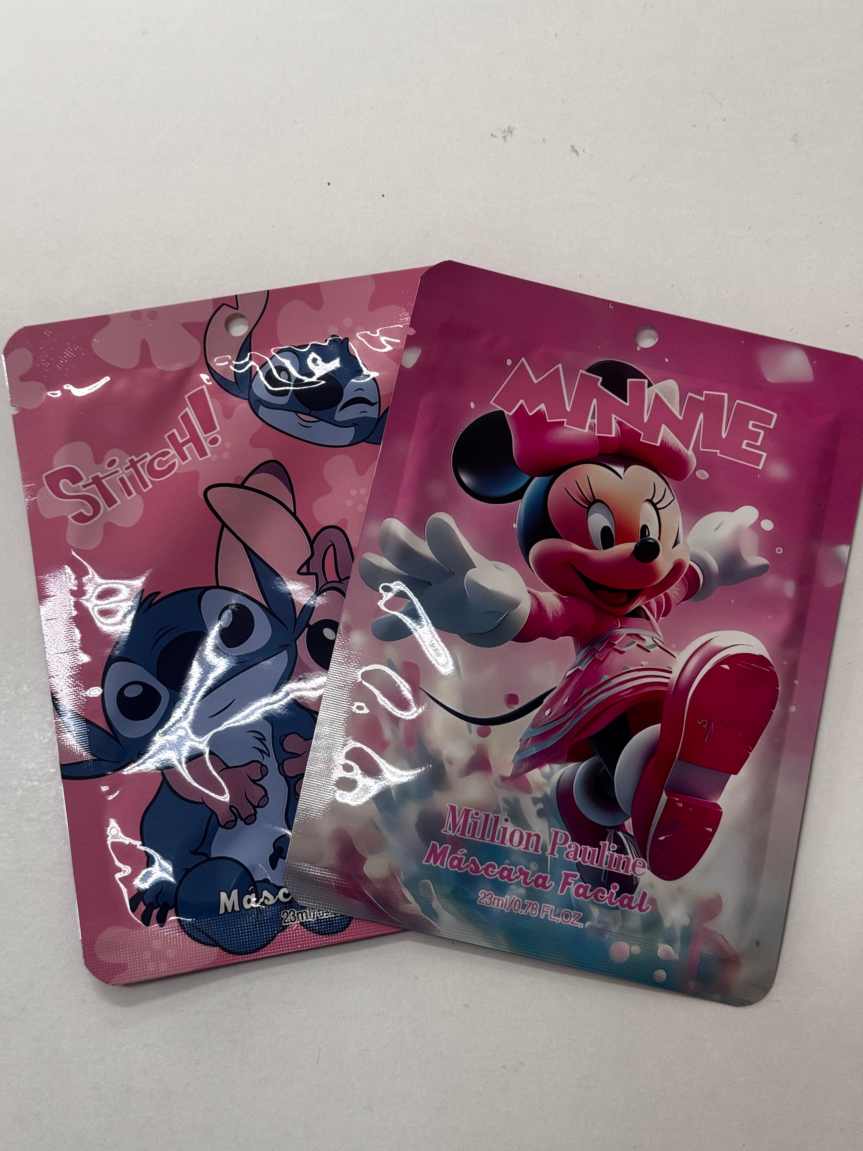 Maschera viso in tessuto