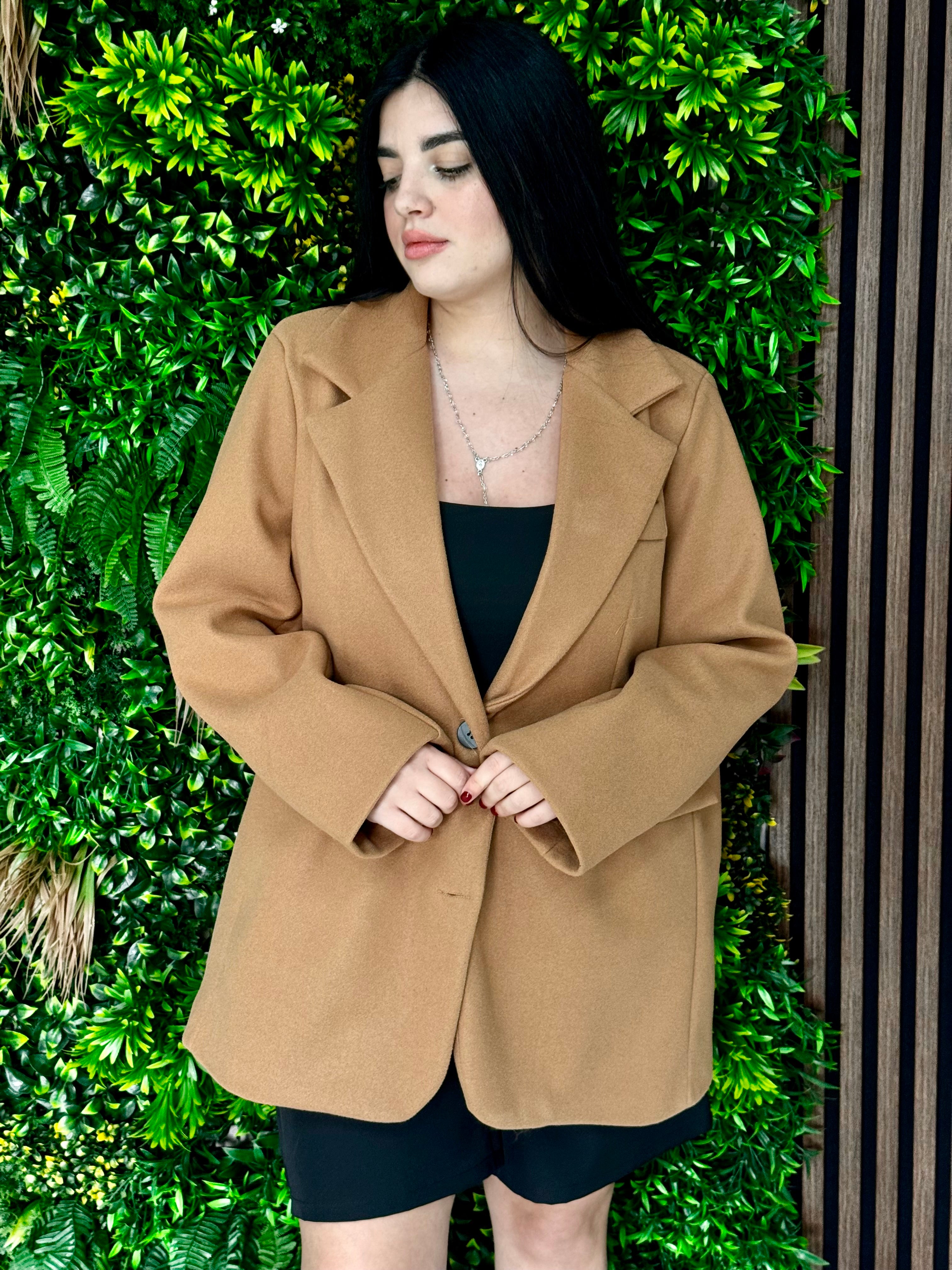 Giacca Cappotto Soft