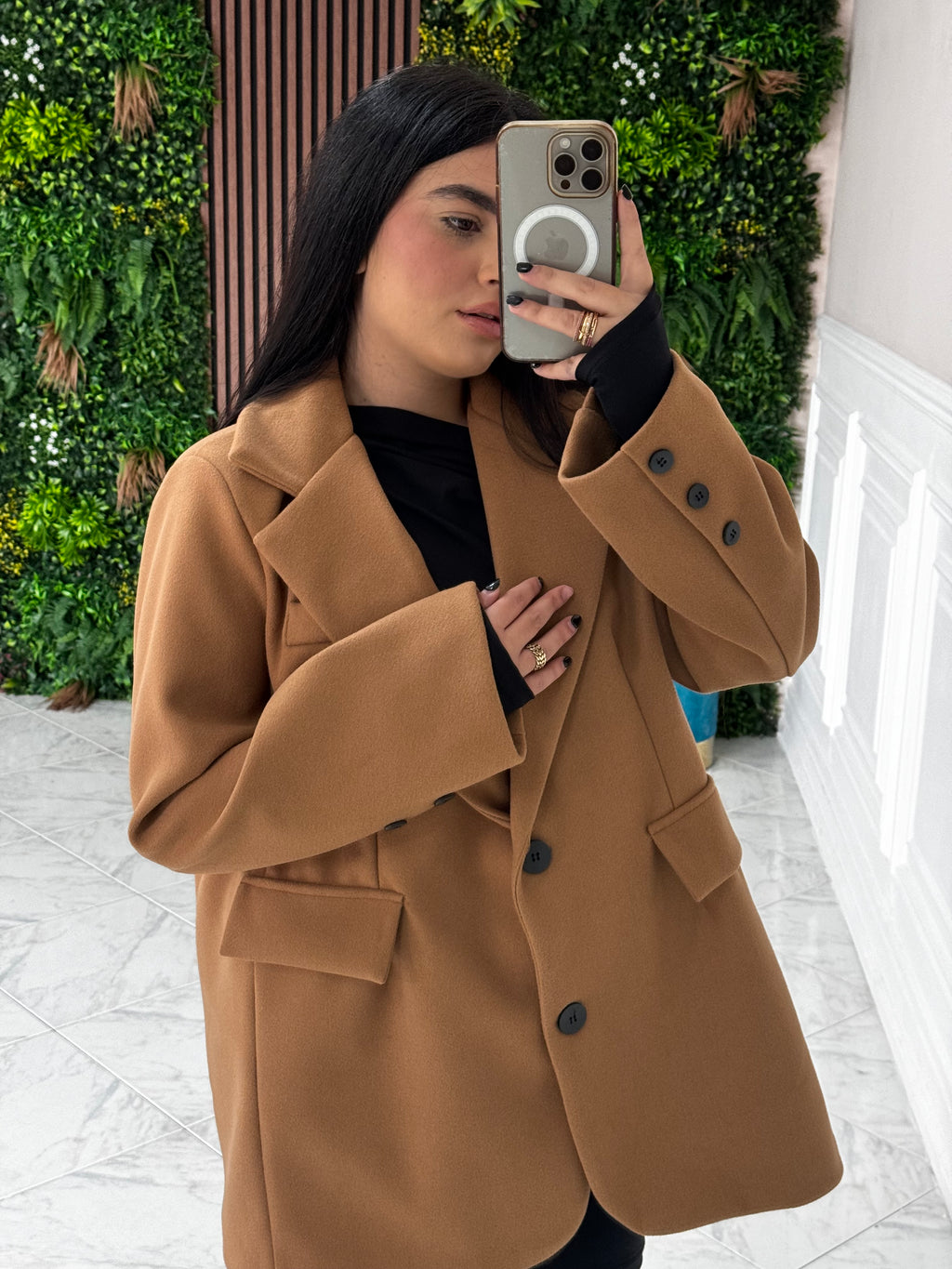 Giacca Peso Cappotto