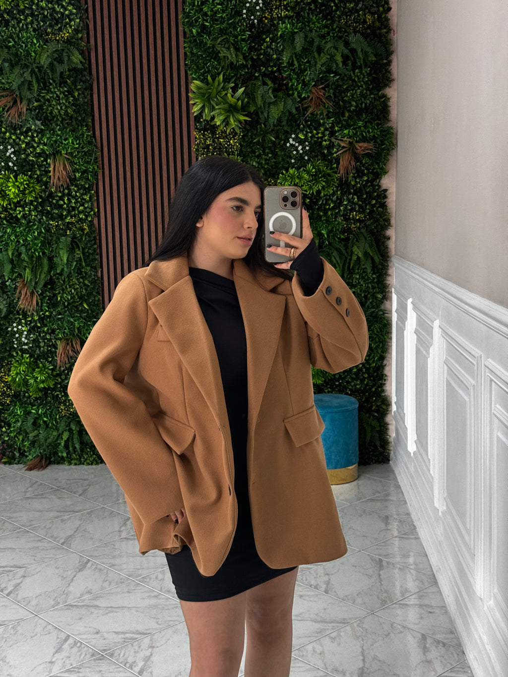 Giacca Peso Cappotto