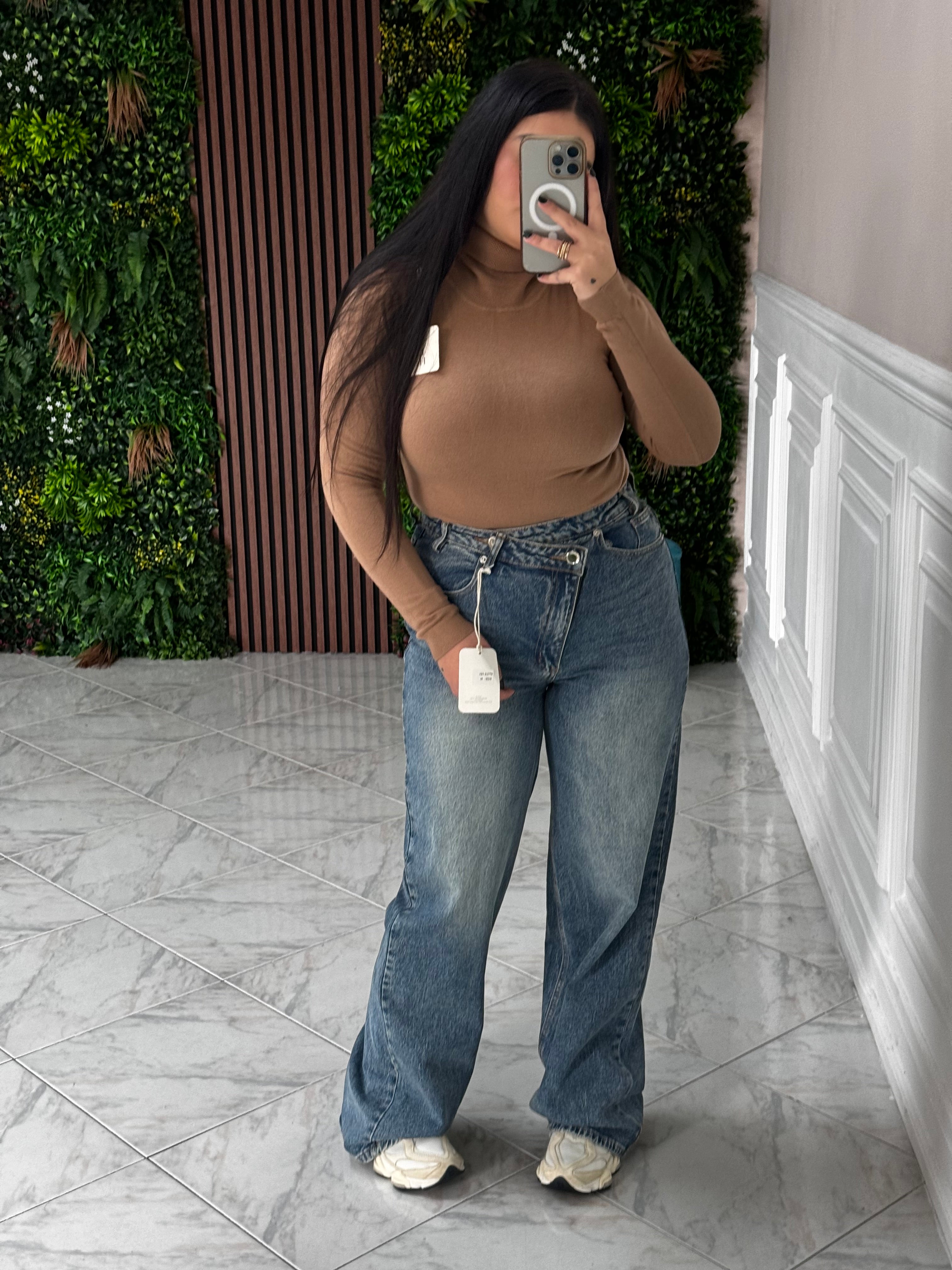 Jeans Rose Doppiobottone