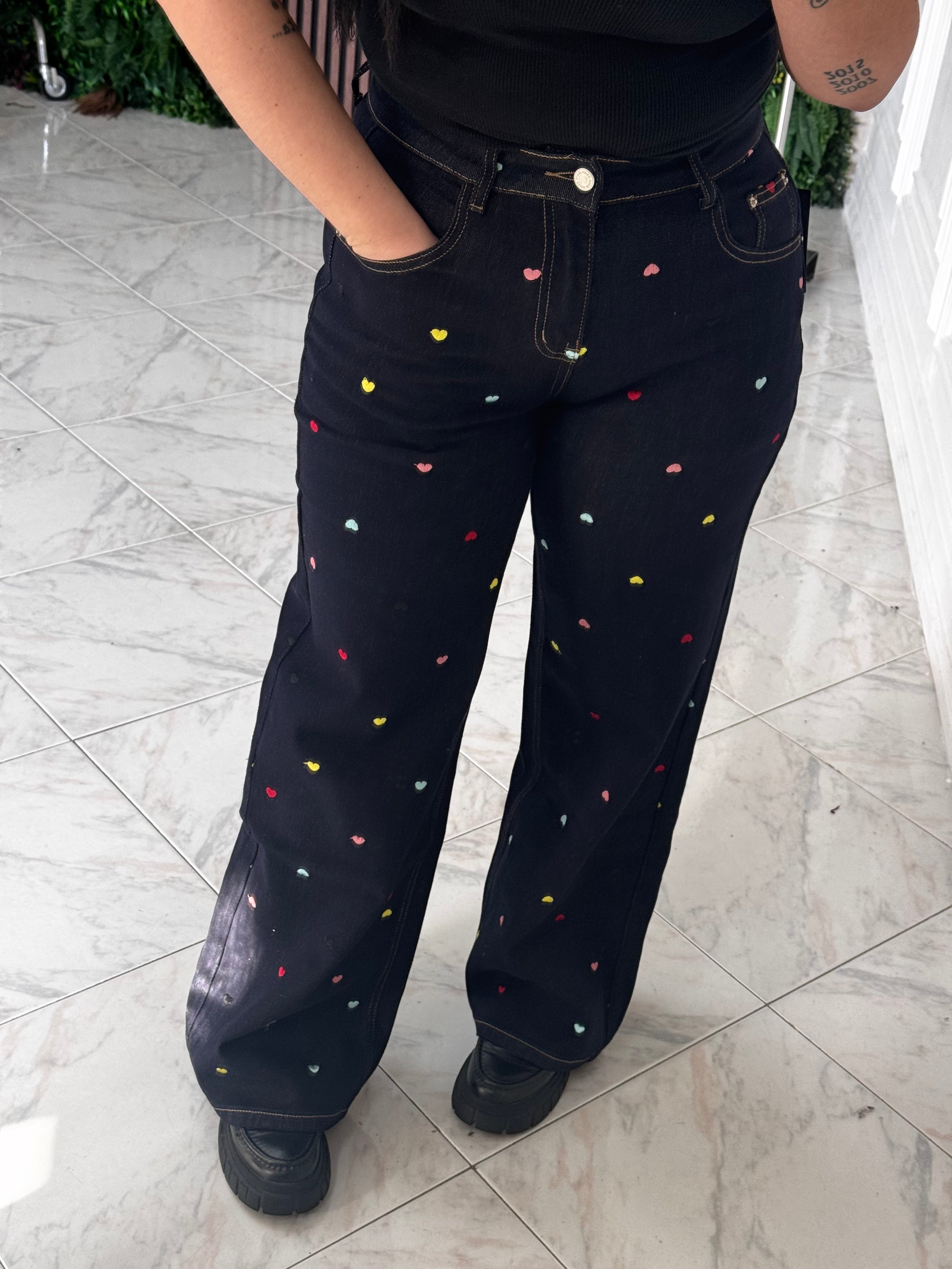 Jeans Heart