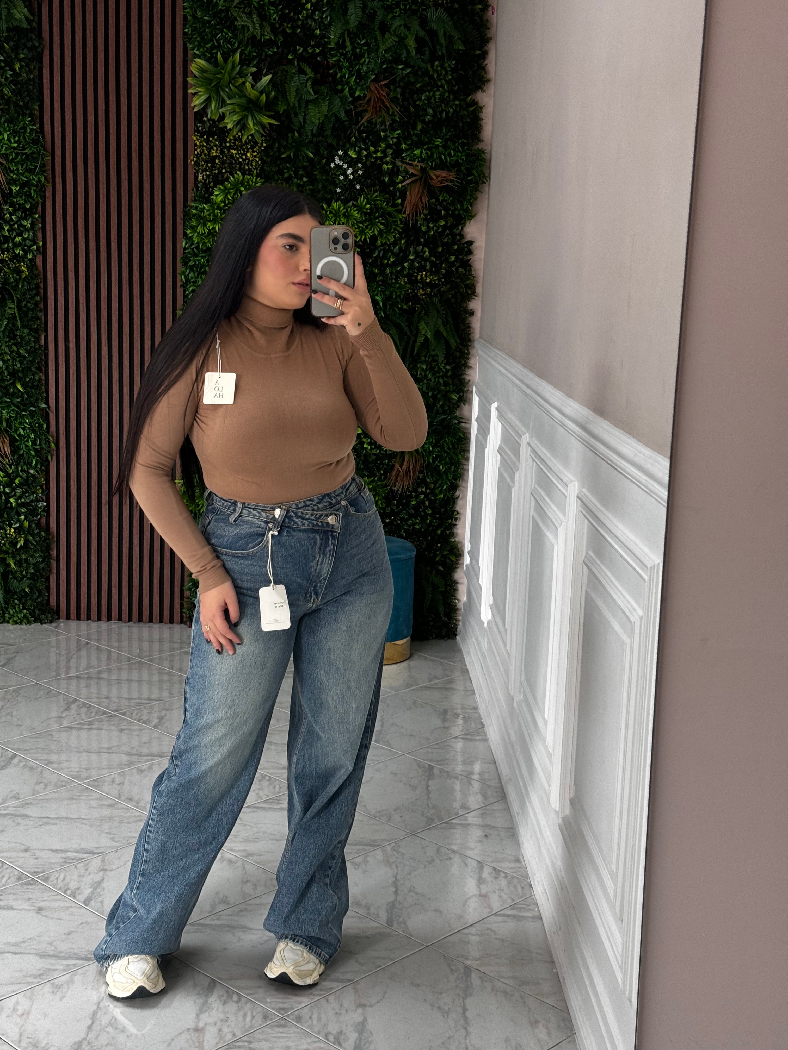 Jeans Rose Doppiobottone