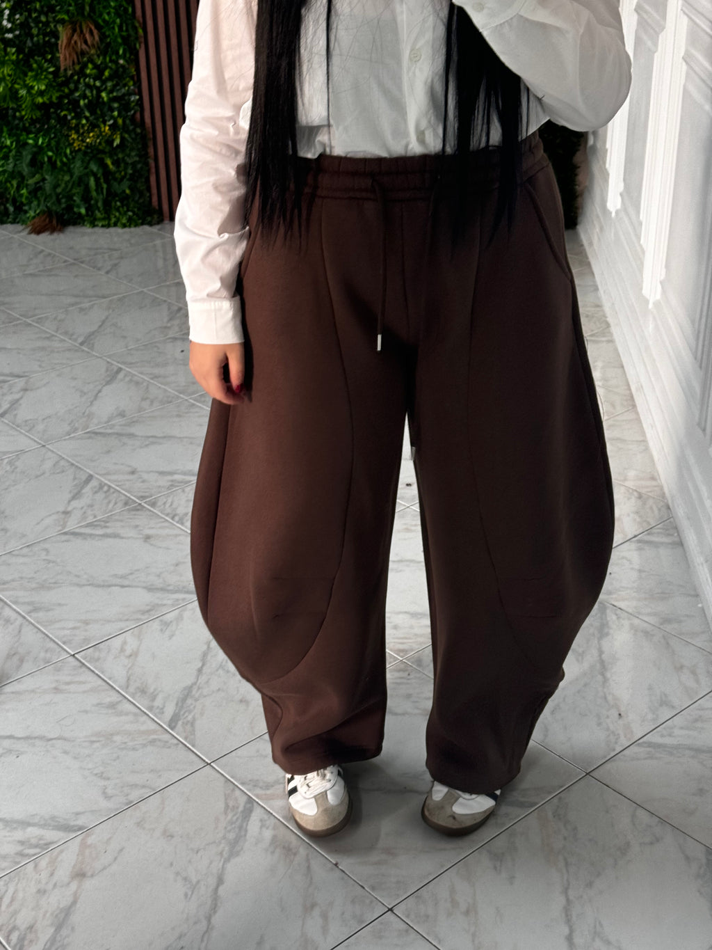 Pantatuta Street Marrone