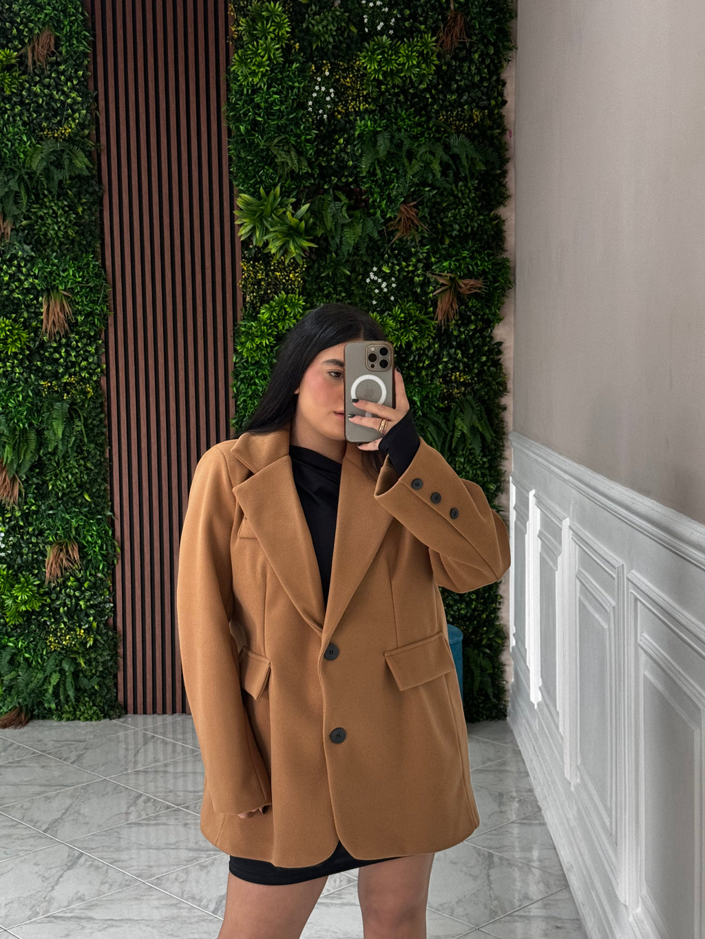 Giacca Peso Cappotto