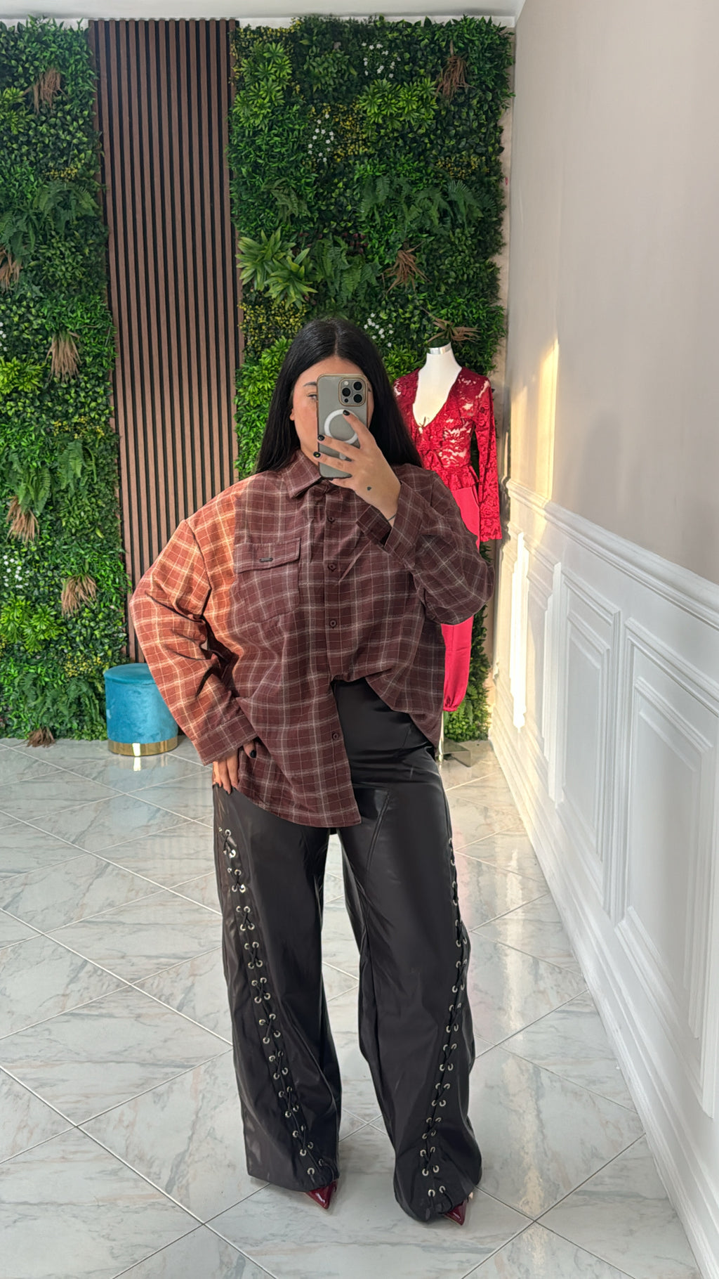 Pantalone Aurora Cioccolato