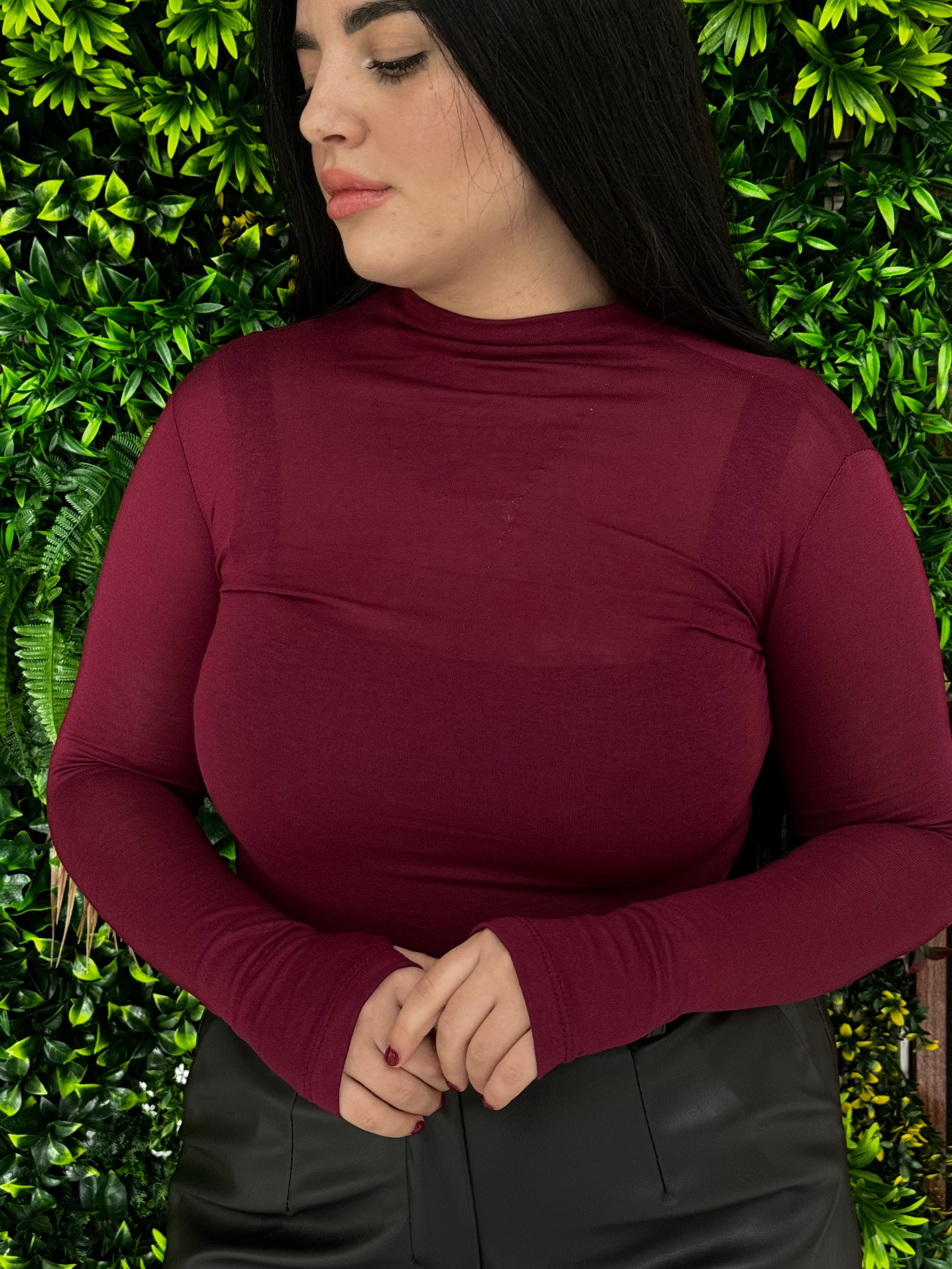 Maglia Semivelata Line