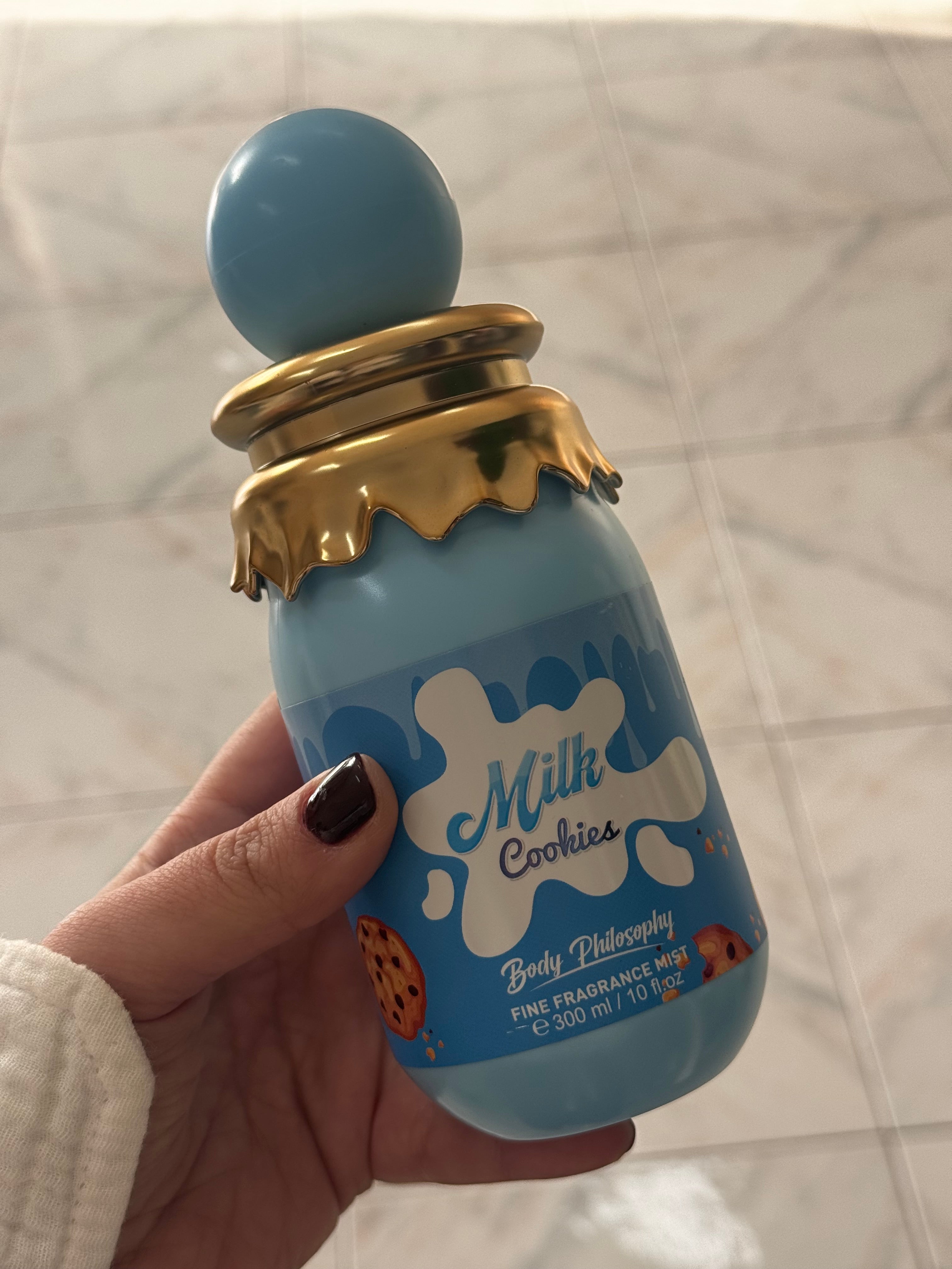 Profumo Milk e cookies