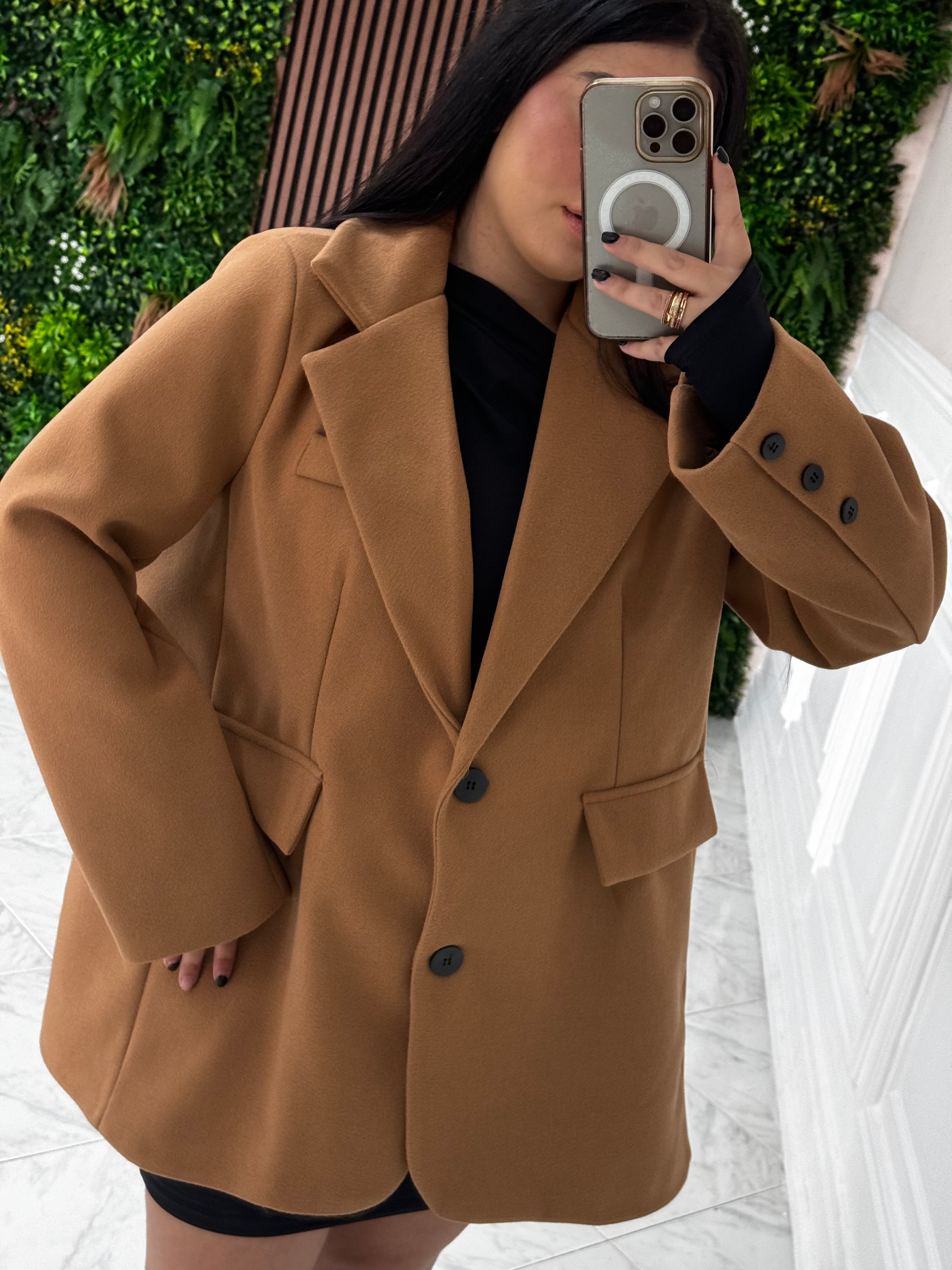 Giacca Peso Cappotto