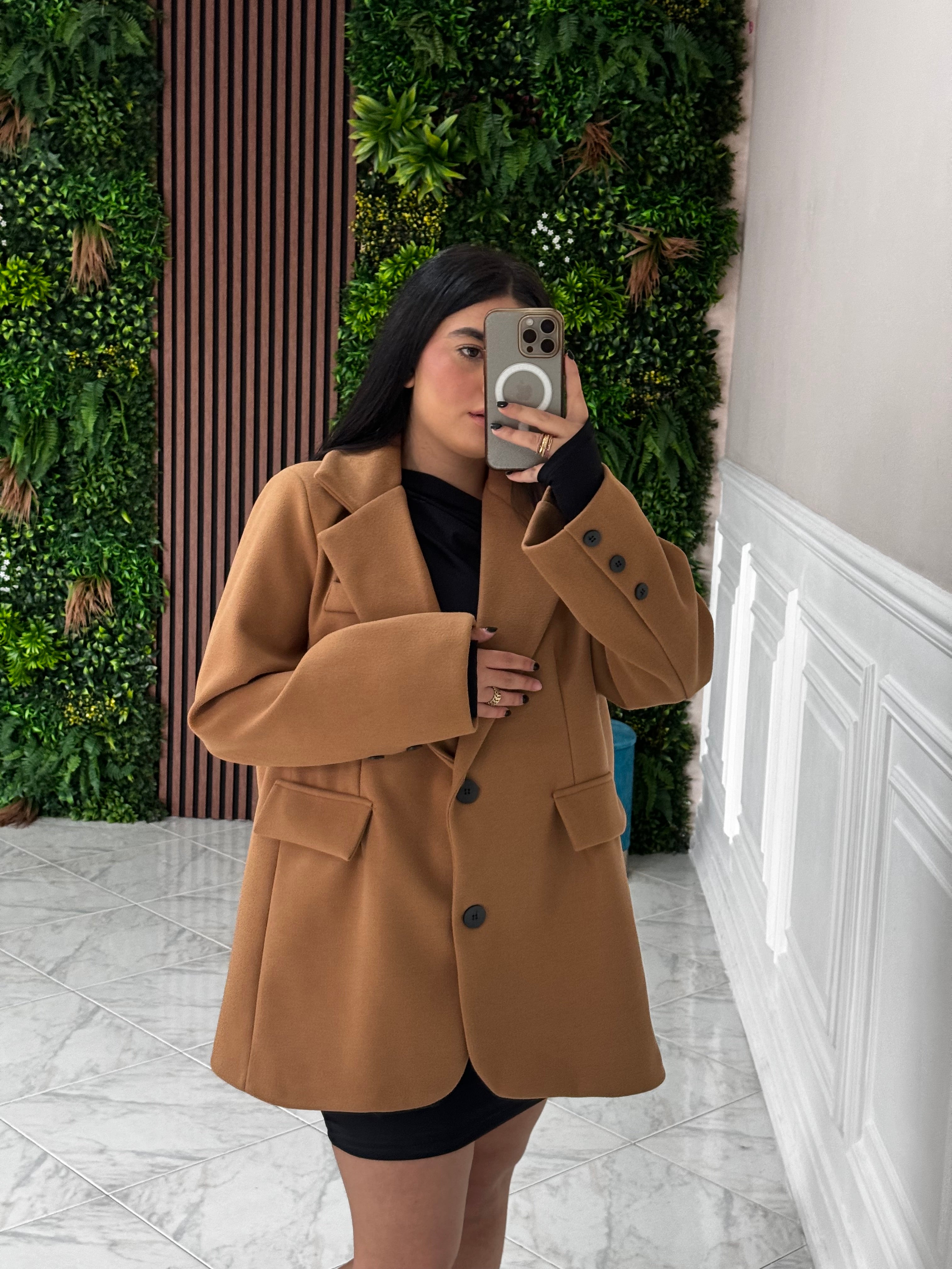 Giacca Peso Cappotto