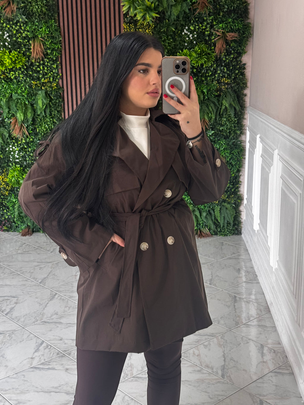 Trench Gaby