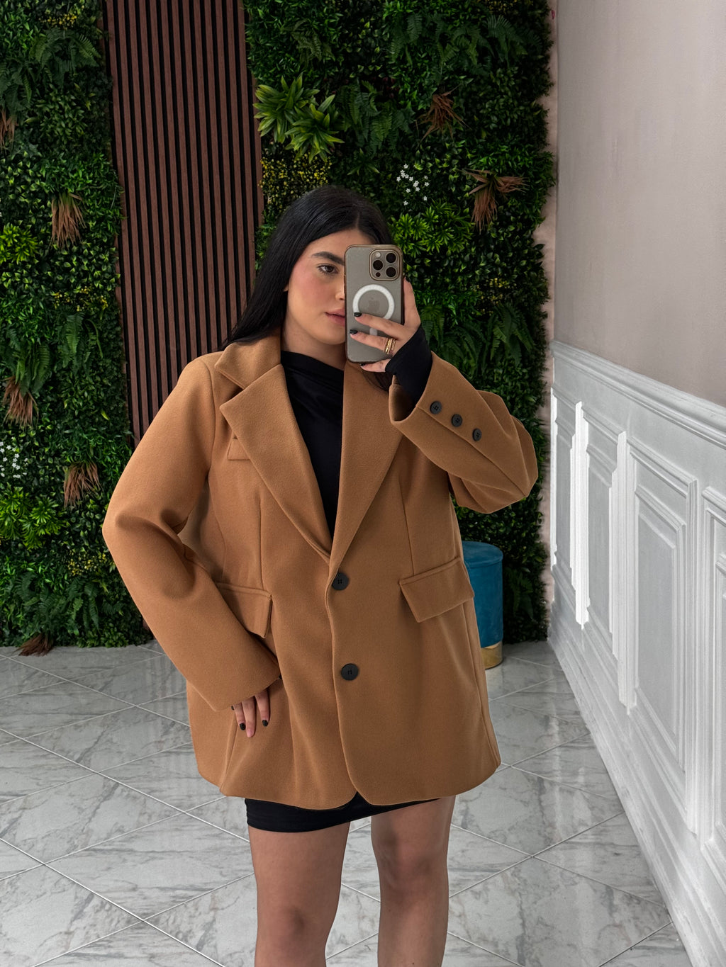 Giacca Peso Cappotto