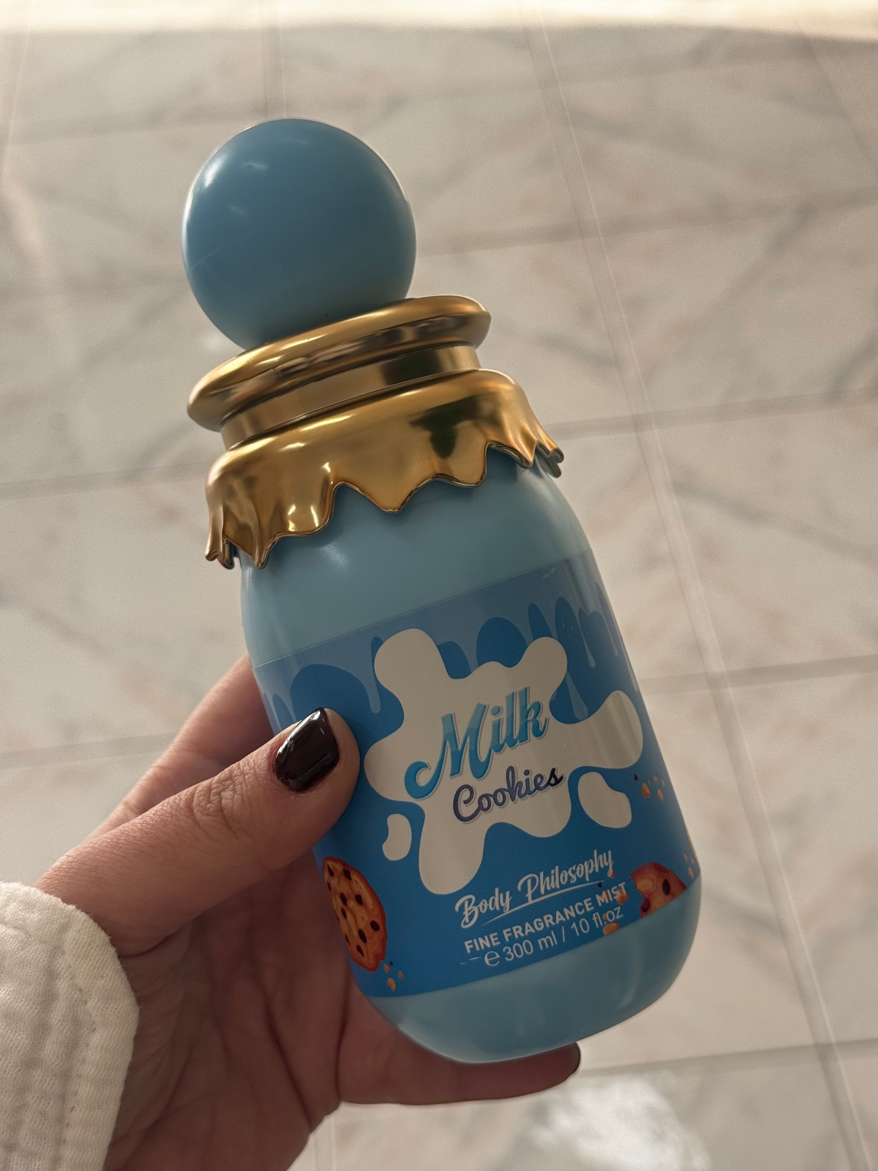 Profumo Milk e cookies