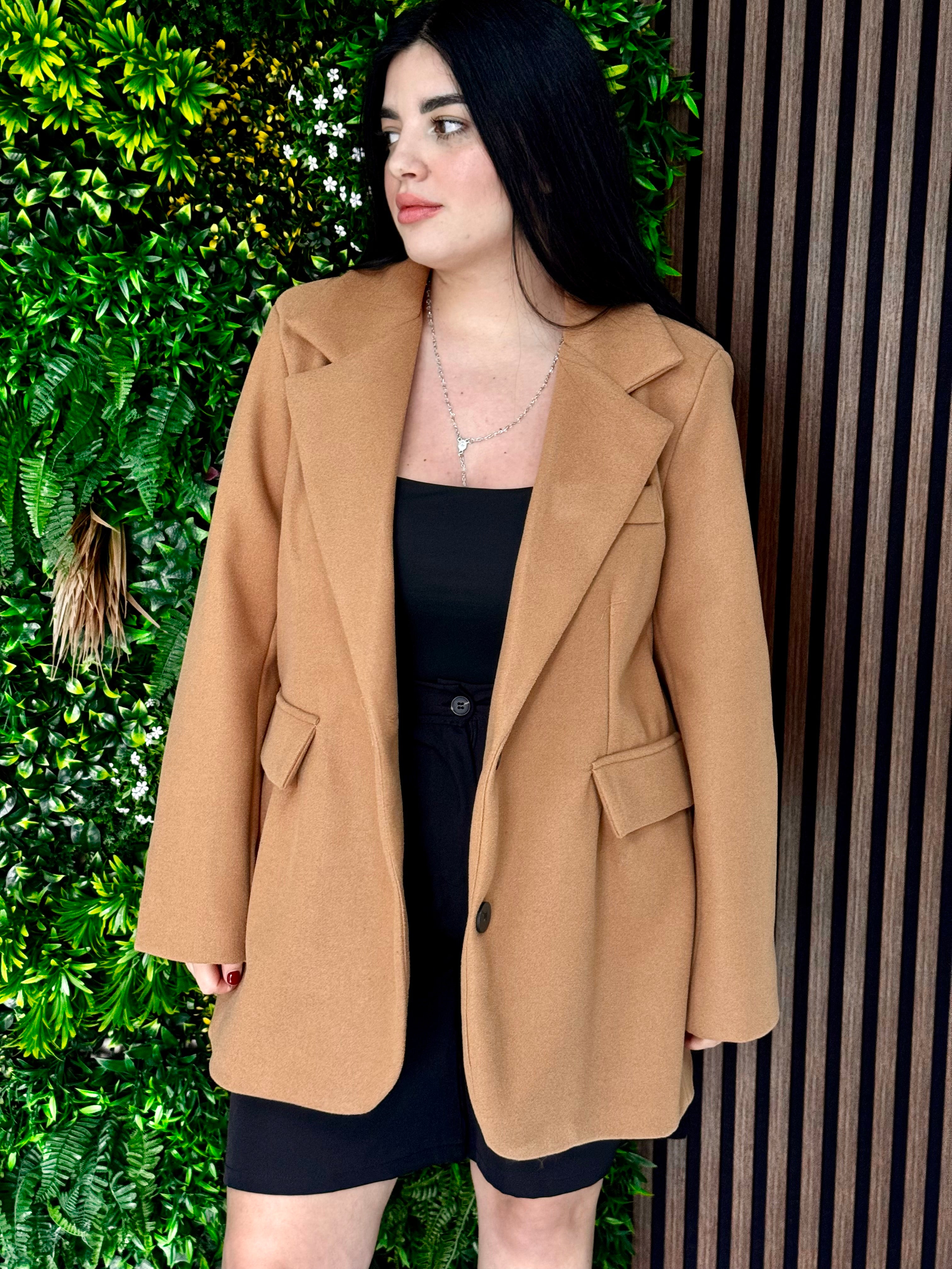 Giacca Cappotto Soft