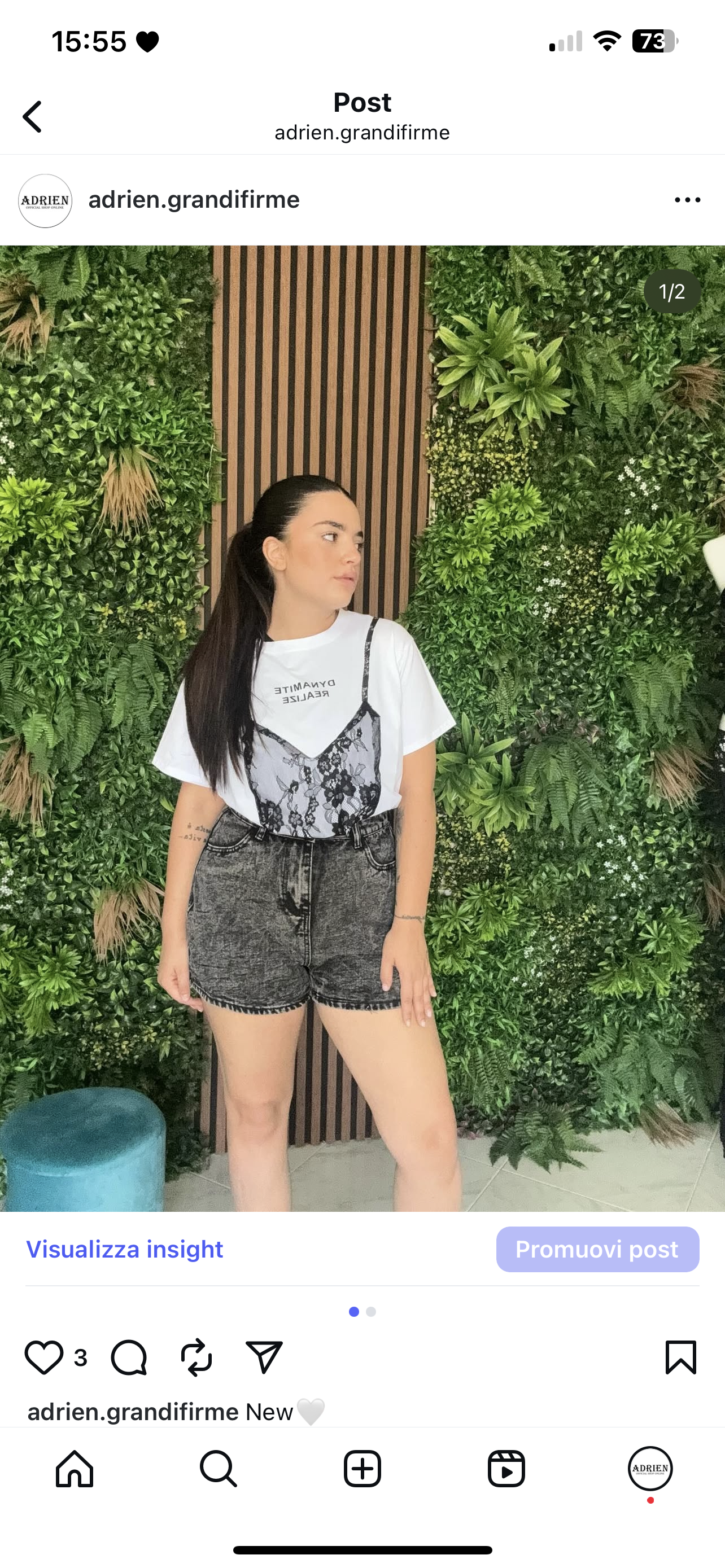 SHORT AMBER