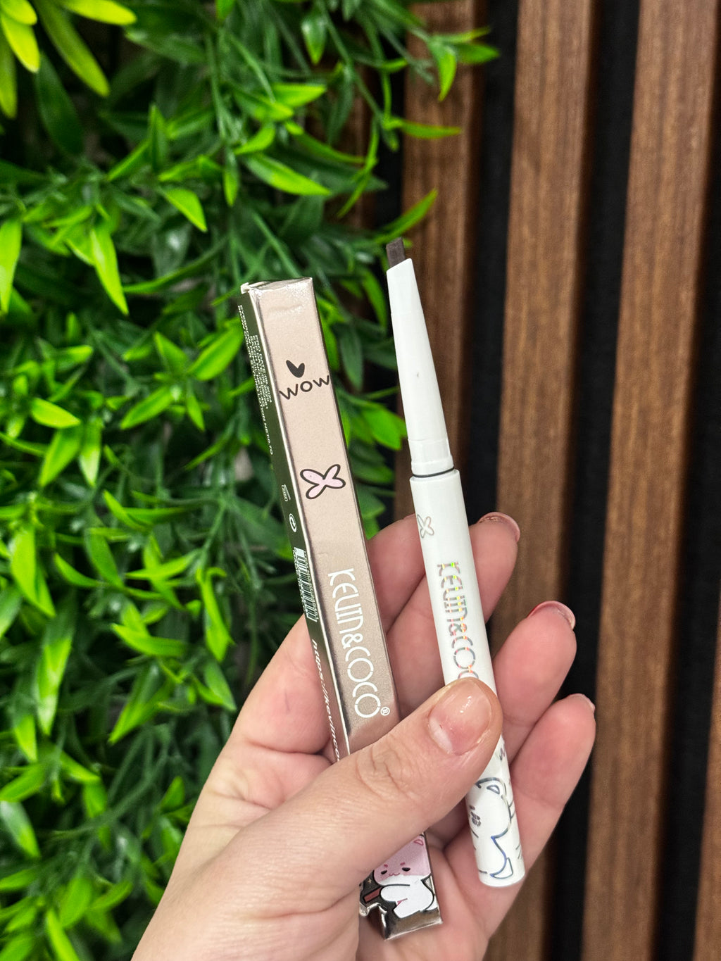 Matita sopracciglia marrone Kevin e coco