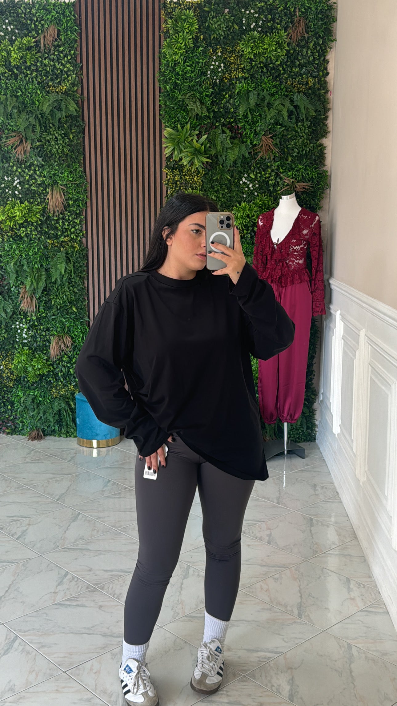 Leggins Velvet Grigio