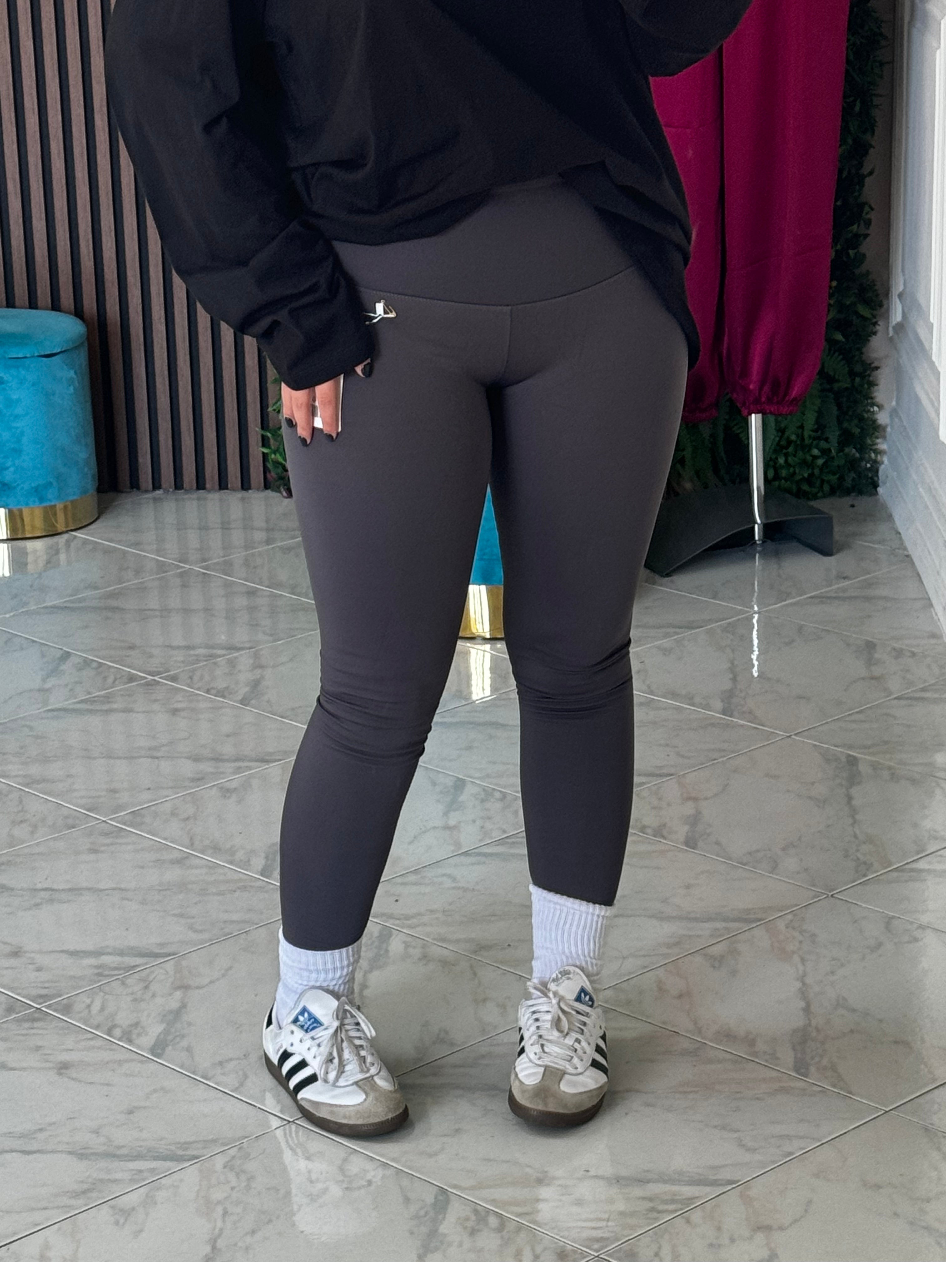 Leggins Velvet Grigio